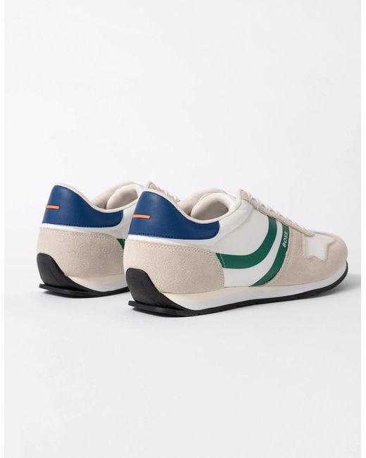 Boss White Boss Levon Runn Nymi Trainers for men