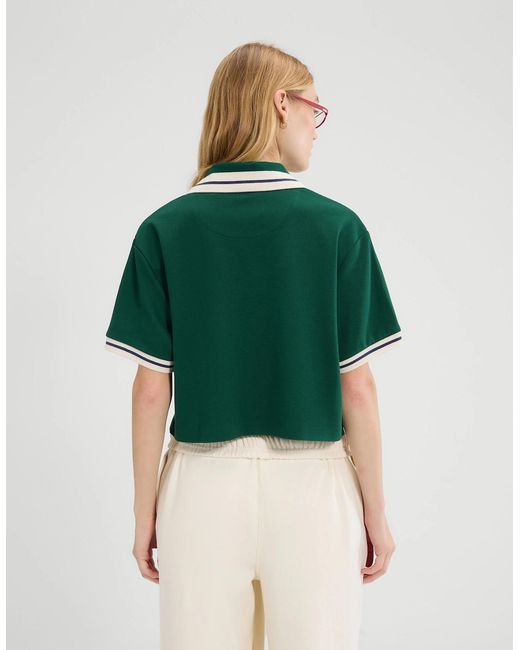 Ellesse Green Fernie Polo Shirt