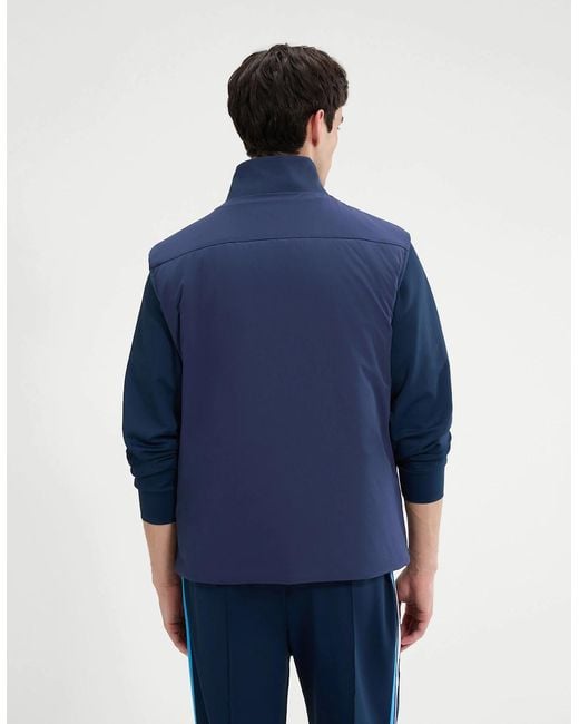 Ellesse Blue Rushano Gilet for men