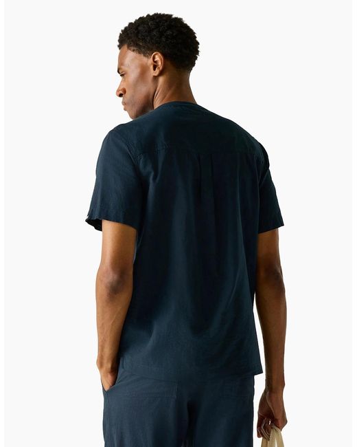 Regatta Blue Lovrey Shirt for men
