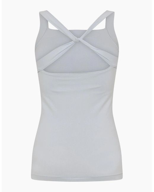 PUMA Gray Printed Top (Vest)