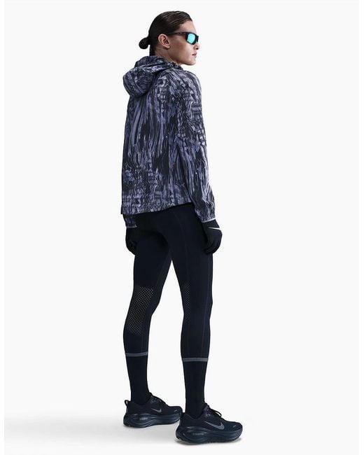 Nike Blue Swift Uv Running Jacket