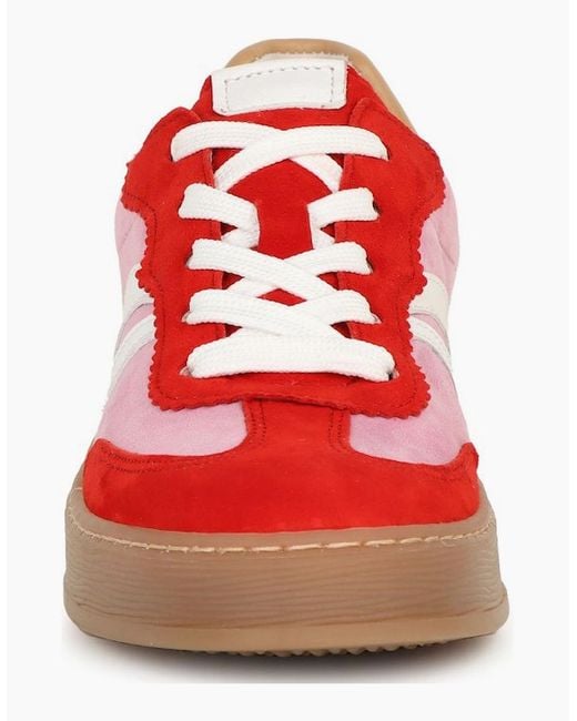 Gabor Red Dahma Trainers