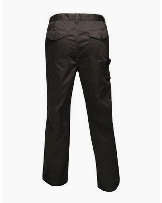 Regatta Black Pro Cargo Trousers for men