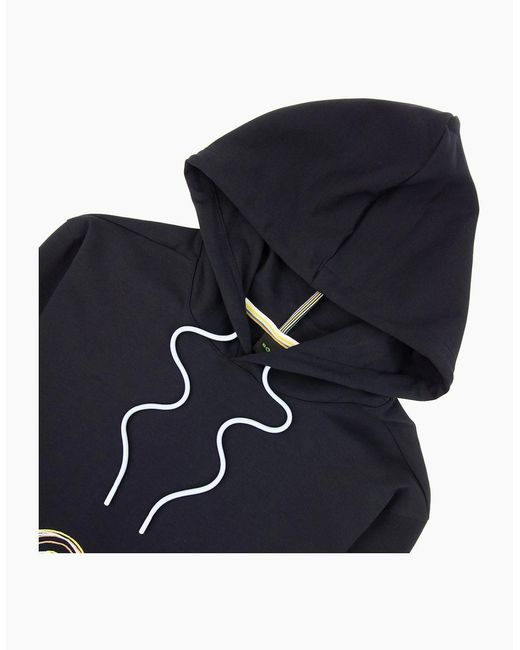 Boss Blue Soody 1 Hoodied Sweatshirt Dark 402 for men