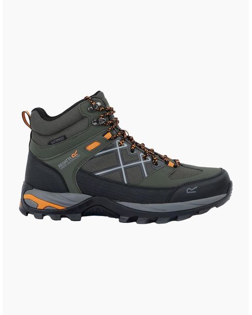 Regatta Black Samaris Iii Walking Boots for men