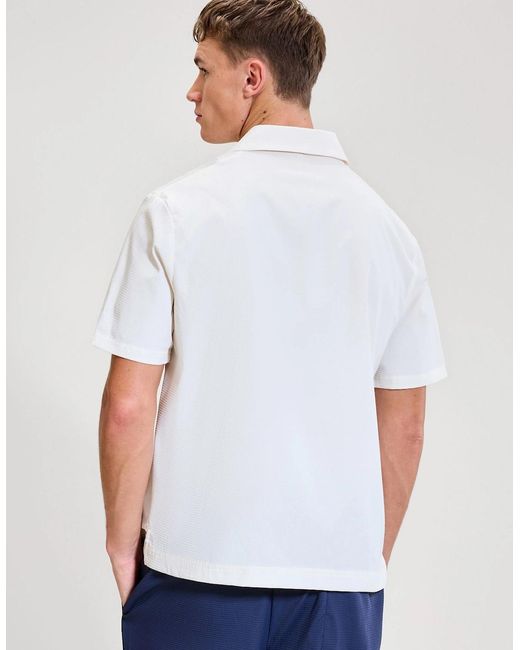 Ellesse White Pasiano Shirt for men