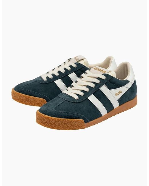 Gola Green Classics Elan Trainers Dark