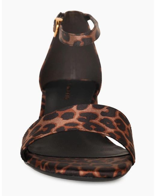 Tamaris Brown Gardenia Dress Sandals