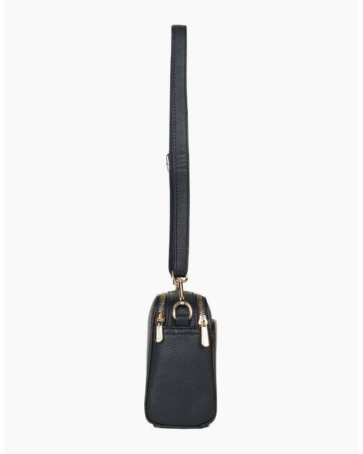 David Jones White Madrid Shoulder Bag