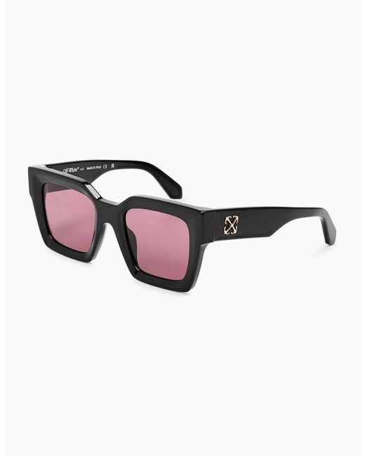 Off-White c/o Virgil Abloh Multicolor Square Sunglasses for men