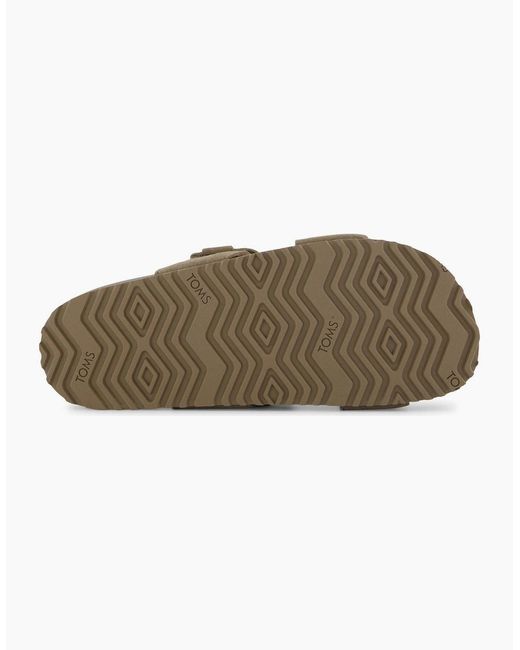 TOMS Brown Nico Sandals for men