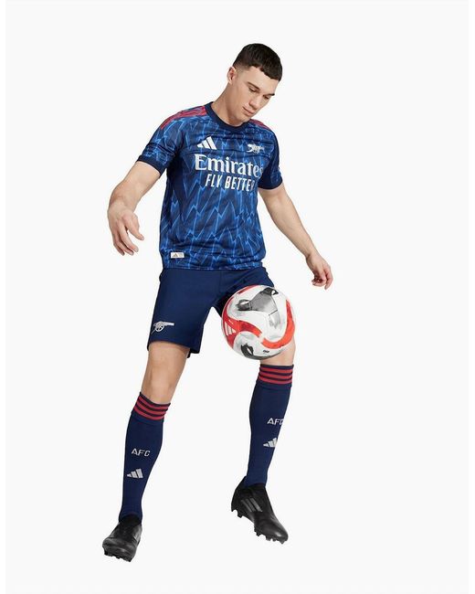Adidas Blue Authentic Away Shirt 2025 2026 Adults for men