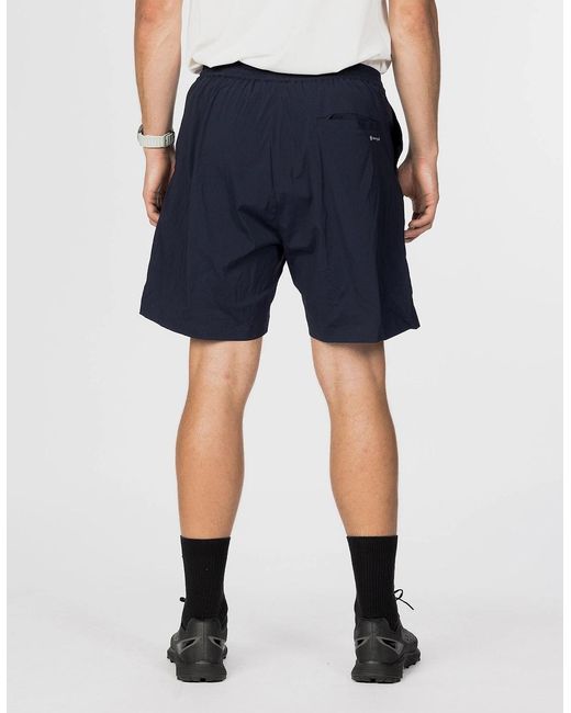 Snow Peak Blue Snow Peak Easy Shorts for men