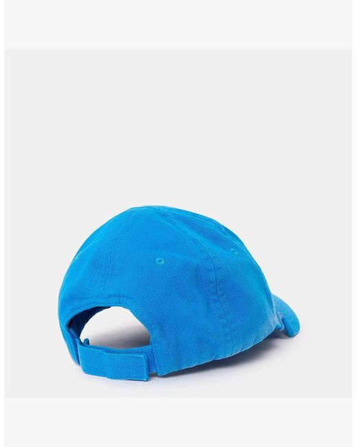 Balenciaga Blue X Adidas Co Branding Cap for men