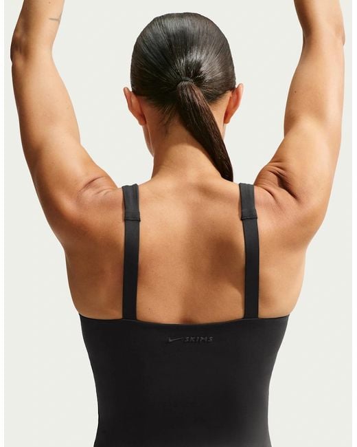 Nike Black Skims Matte Tank Top