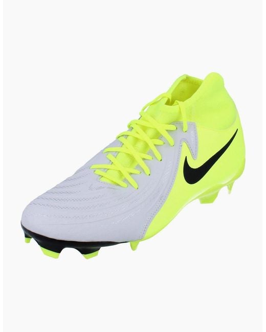 Nike Phantom Yellow Luna Ii Academy Fg/Mg Football Boots Fd6725 003 for men