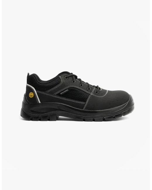 Skechers Black Work 200001Ec Trophus Safety Trainers for men