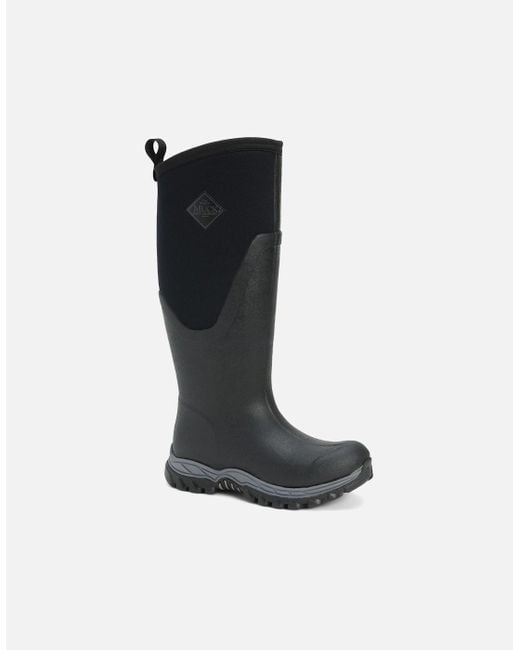 Muck Boot Black S Mb Arctic Sport Ii Tall Wellingtons