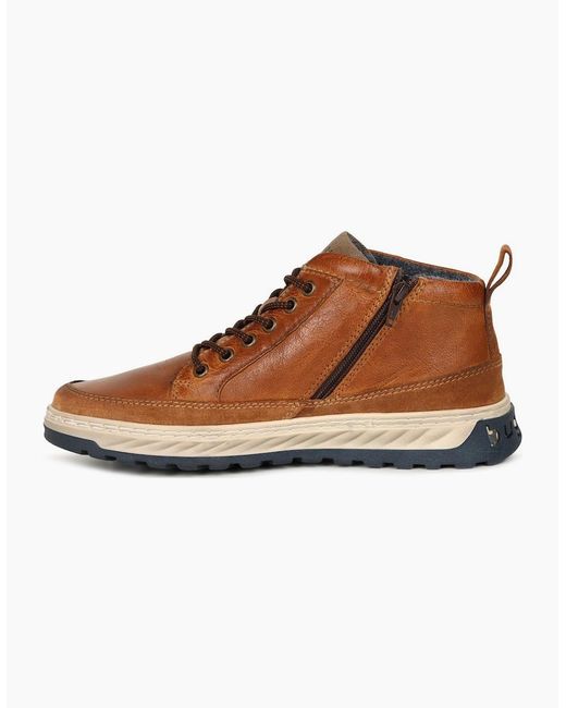 Bugatti Brown Exeter Iv Boots for men