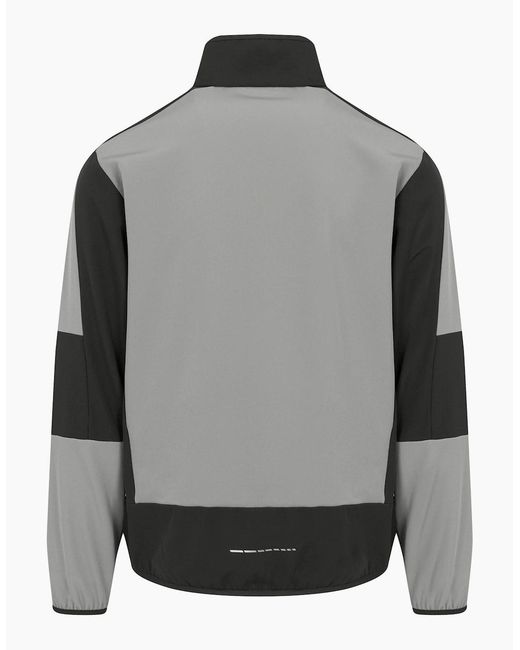 Regatta Black Professional Adult 2 Layer Soft Shell Jacket for men