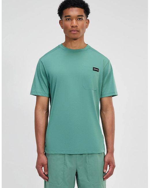Berghaus Green Relaxed Tech Tee for men