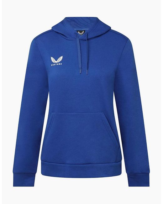 Castore Blue Back Hoody