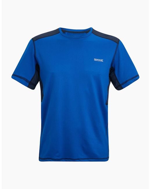 Regatta Blue Virda T-Shirt for men