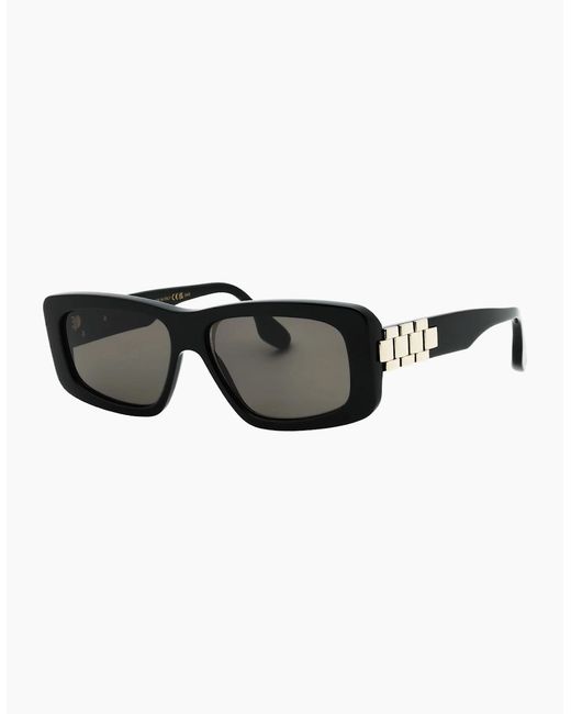 Victoria Beckham Black Dark Lensed Sunglasses