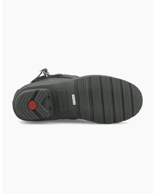 Hunter Black Original Short Wellingtons