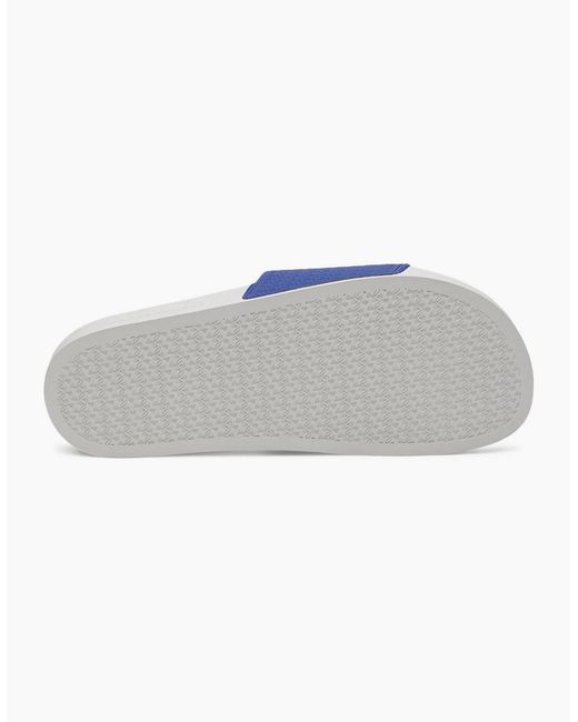Under Armour Blue Armr Slide for men