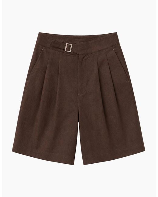 No Emotions UK Brown The Elle Shorts