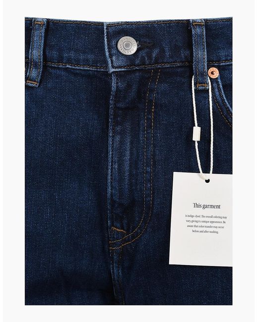 Gant Blue Classic Regular Jeans Mid for men