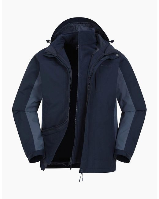 Mountain Warehouse Blue Thunderstorm 3 for men