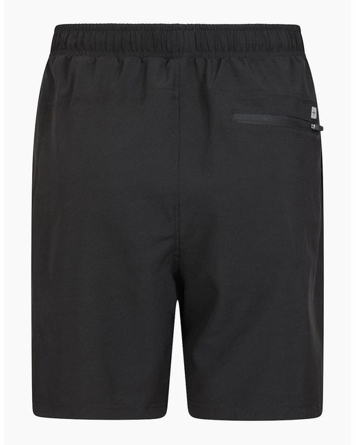 Mountain Warehouse Black Hurdle Shorts for men
