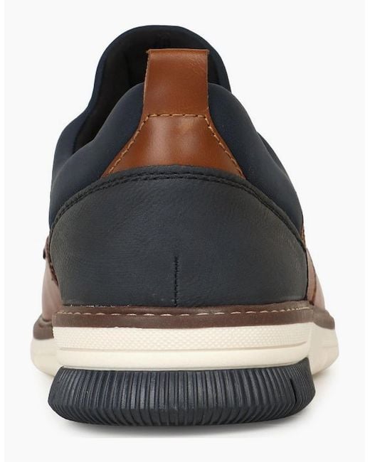Rieker Brown Breath Trainers for men