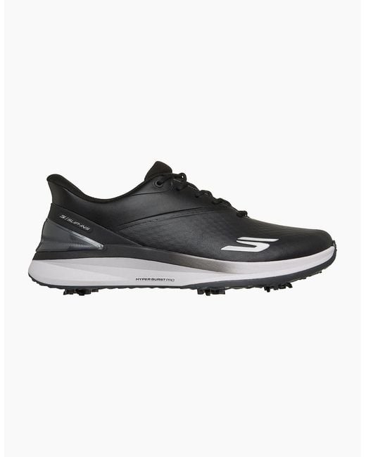 Skechers Black Blade Tour Synthetic/ Trim Golf Shoes for men