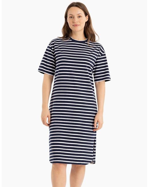 Trespass Blue Ladies Elayna T-Shirt Dress
