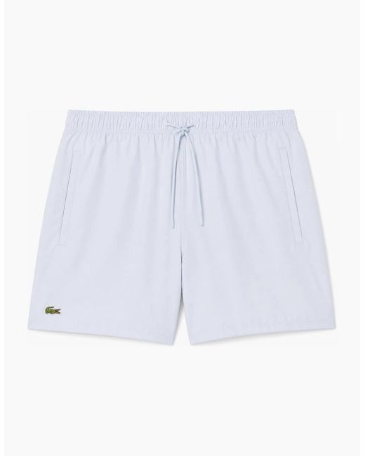 Lacoste Blue Quick-Dry Swim Shorts Phoenix for men