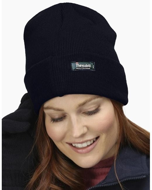 Regatta Blue Thinsulate Lined Winter Hat