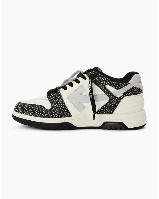 Off-White c/o Virgil Abloh White Out Of Office Low Top Trainers