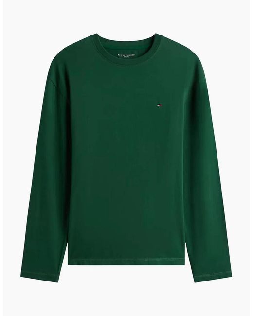 Tommy Hilfiger Green Tartan Flannel Pyjama Set, Orion for men