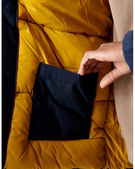 Penfield Blue Blazer Mountain Parka for men