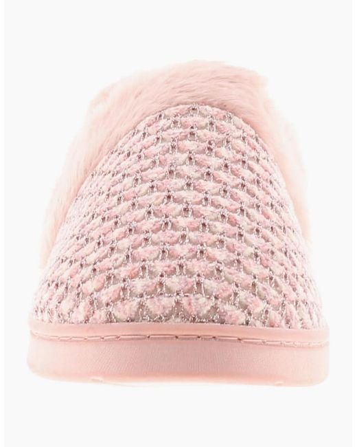 Strollers Pink Slippers Verity Uk Size