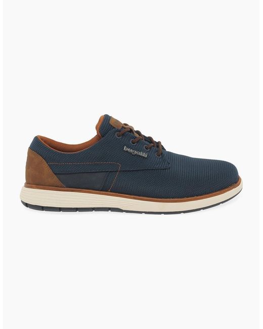 Bugatti Blue Knott Shoes for men