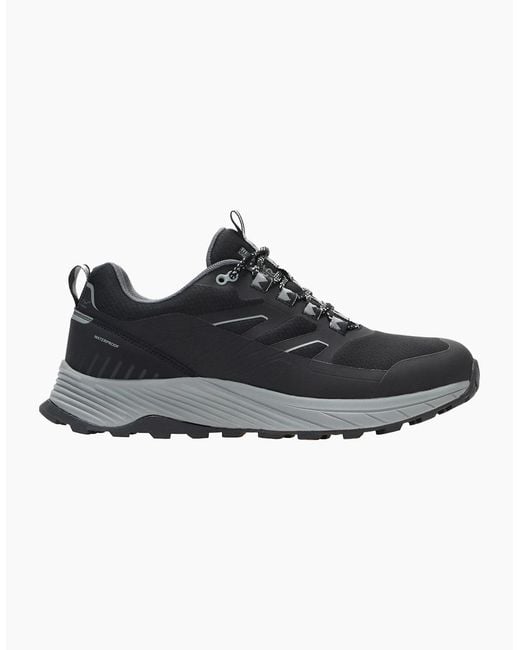 Regatta Black Ravika Trainers for men