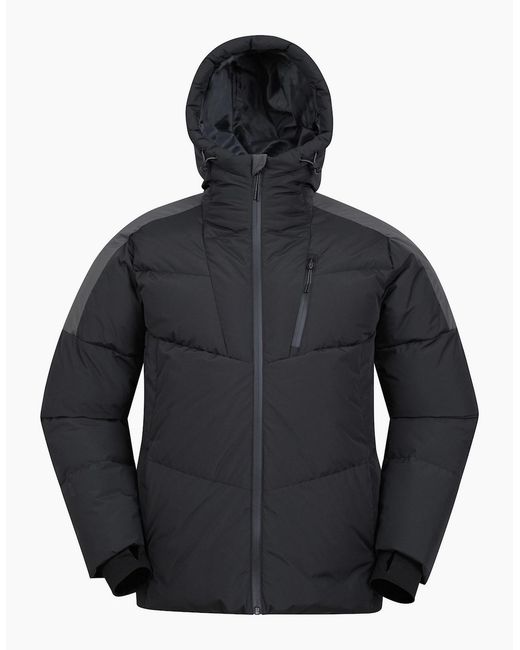 Mountain Warehouse Blue Oslo Extreme Padded Down Jacket for men