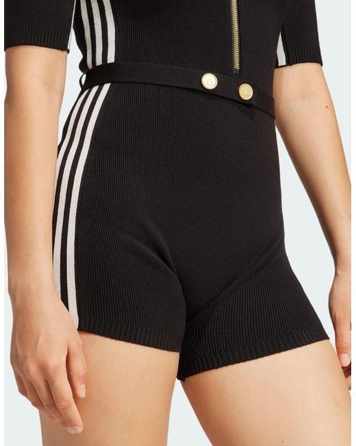 Adidas Black Originals Premium Knit Bodysuit
