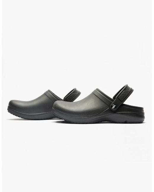 Skechers Black Work 200092Ec Riverbound Sr Occupational Clogs for men
