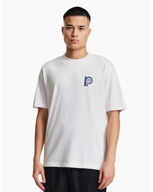 Parlez White Delray T-Shirt for men